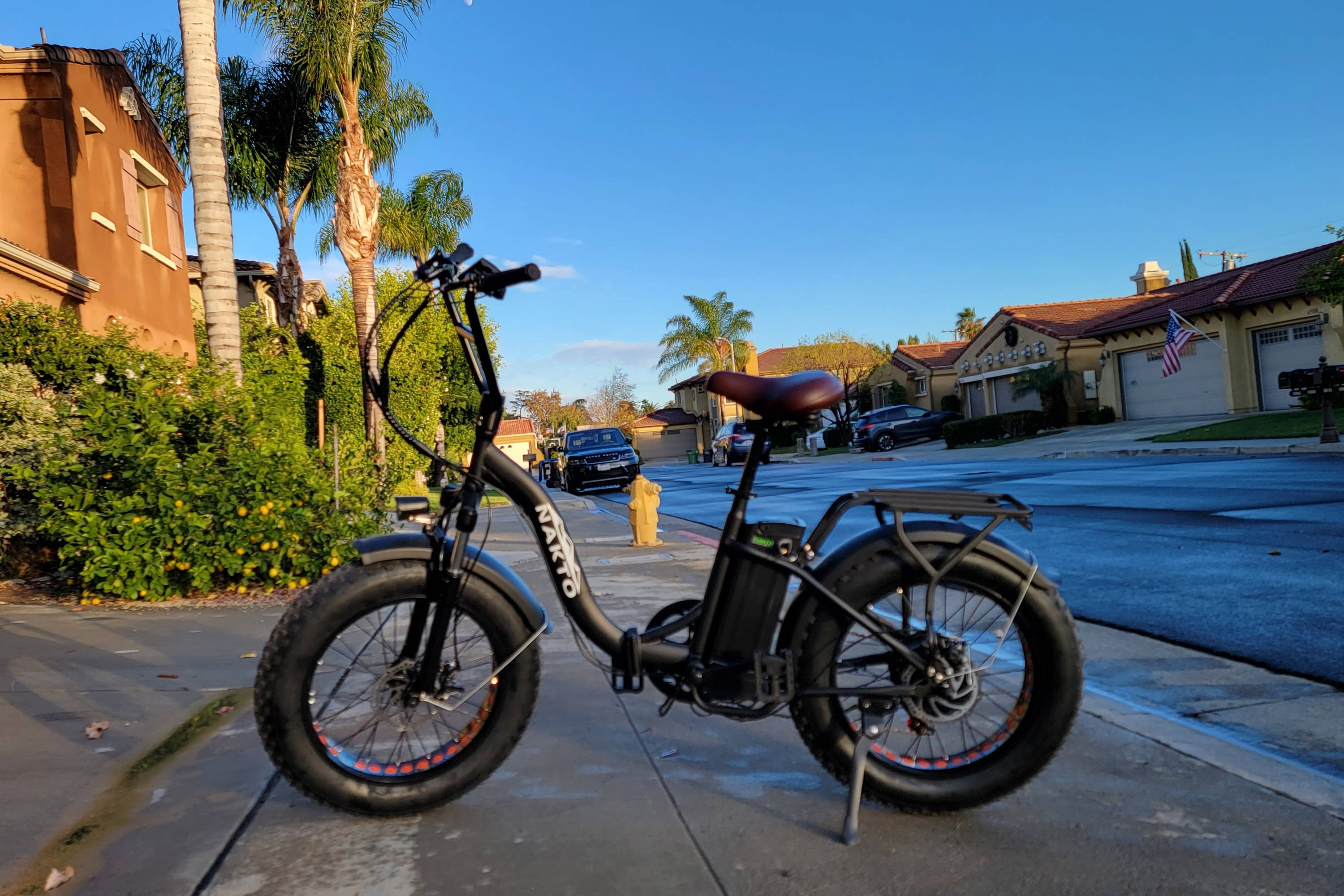 Nakto electric bike repair outlet
